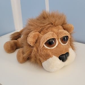 Russ Berrie Li'l Peepers Carnie the Lion Beanbag Small Plush Toy 5"